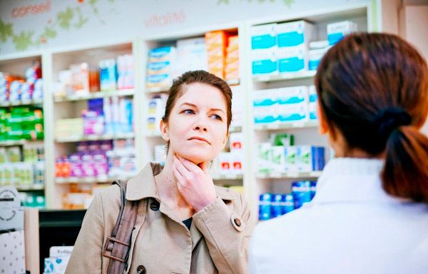 Выбор лекарства от боли в носоглотке в аптеке